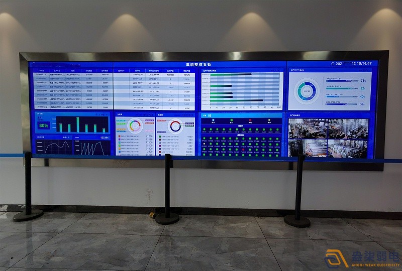 車間生產(chǎn)管理大屏—可視化數(shù)據(jù)大屏的作用