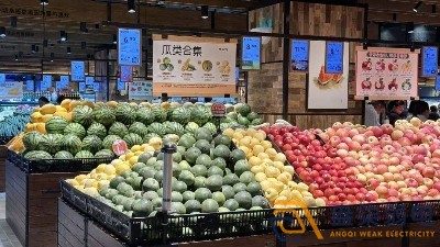 超市生鮮區(qū)智能溫控監(jiān)控有啥用？核心作用解析