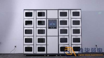 智能手機(jī)存放柜，在工廠中的普及與應(yīng)用