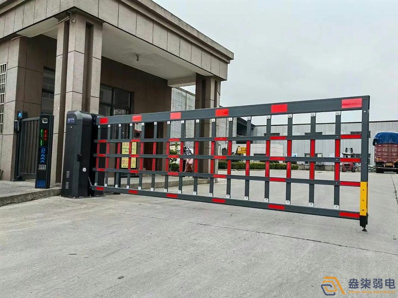制造業(yè)工廠安裝門禁道閘要點