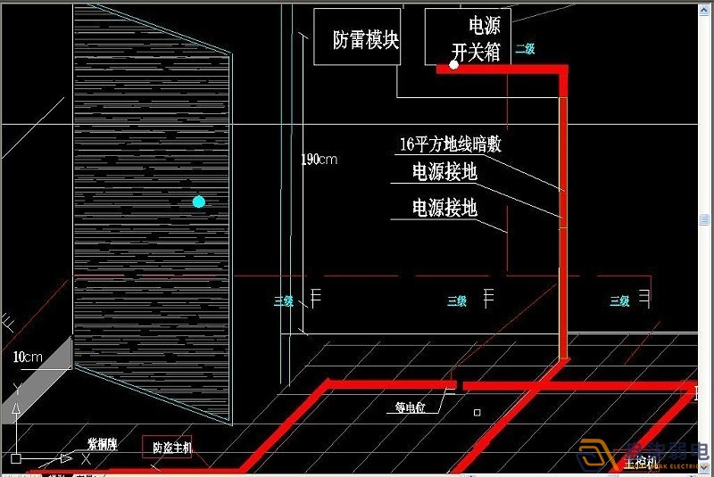 機(jī)房防雷接地的作用原來是這樣??！