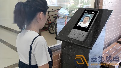 臉就是鑰匙，辦公大樓人臉識(shí)別門(mén)禁
