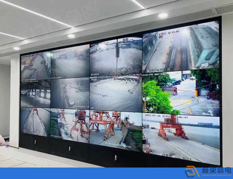 監(jiān)控顯示用拼接屏好還是LED屏好？