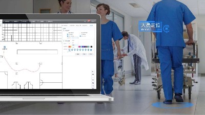 在養(yǎng)老院中，uwb無線高精度定位系統(tǒng)解決智能管理看護難題