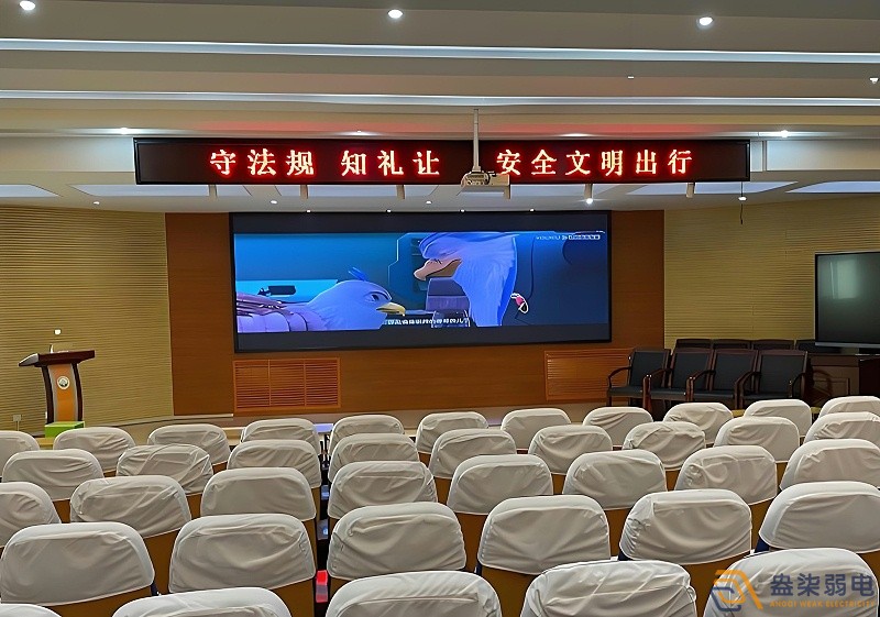 會議室led顯示屏怎么改字？