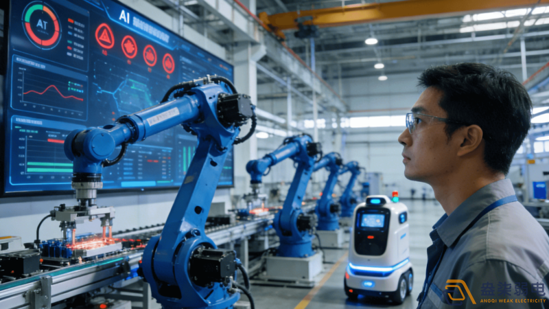 AI如何為能源設(shè)備開(kāi)啟全生命周期智能守護(hù)