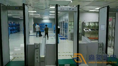 電子廠怎樣選擇合適的安檢門？