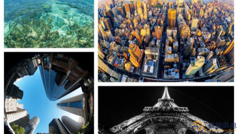 魚眼鏡頭和多鏡頭拼接技術(shù)有什么區(qū)別？