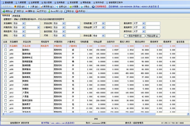 成都弱電公司今日分享，企業(yè)如何精細(xì)化物資管理？