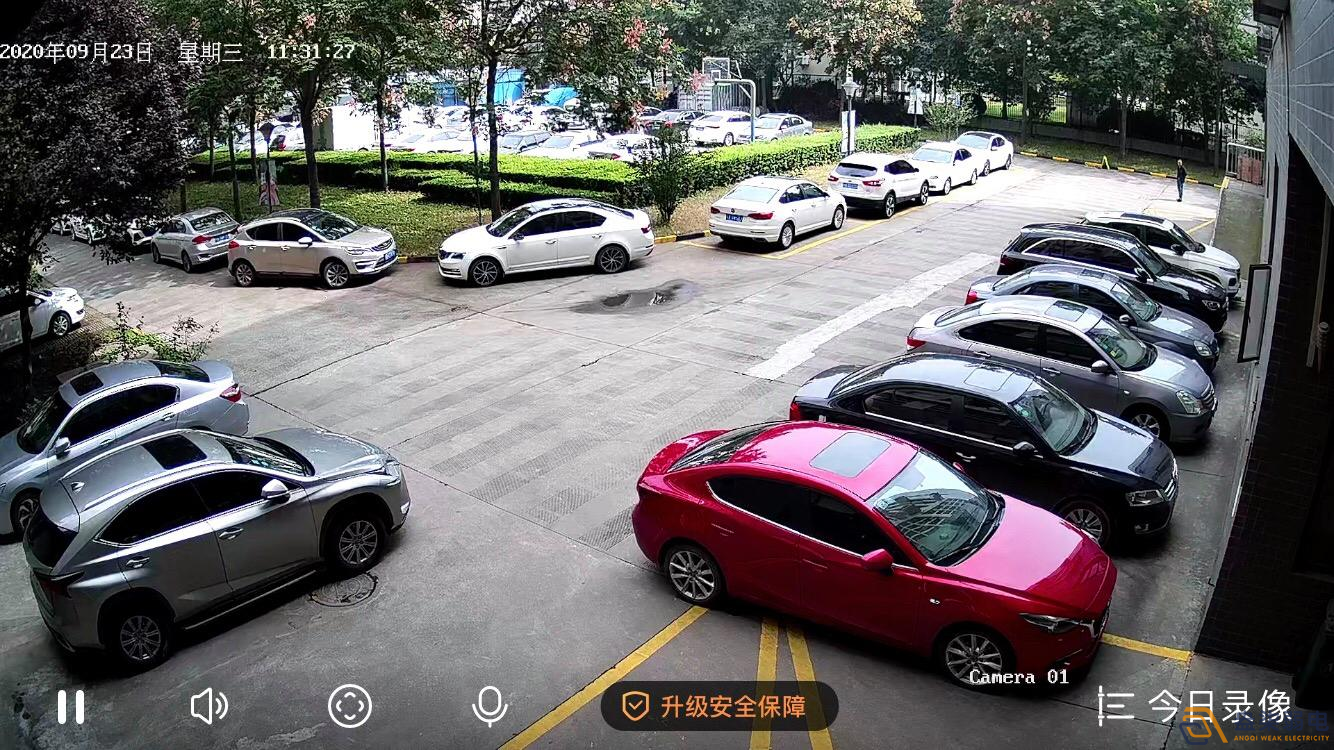 工廠停車場安裝監(jiān)控如何設(shè)計(jì)？