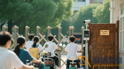 門(mén)禁擺閘如何防止電瓶車碰撞？
