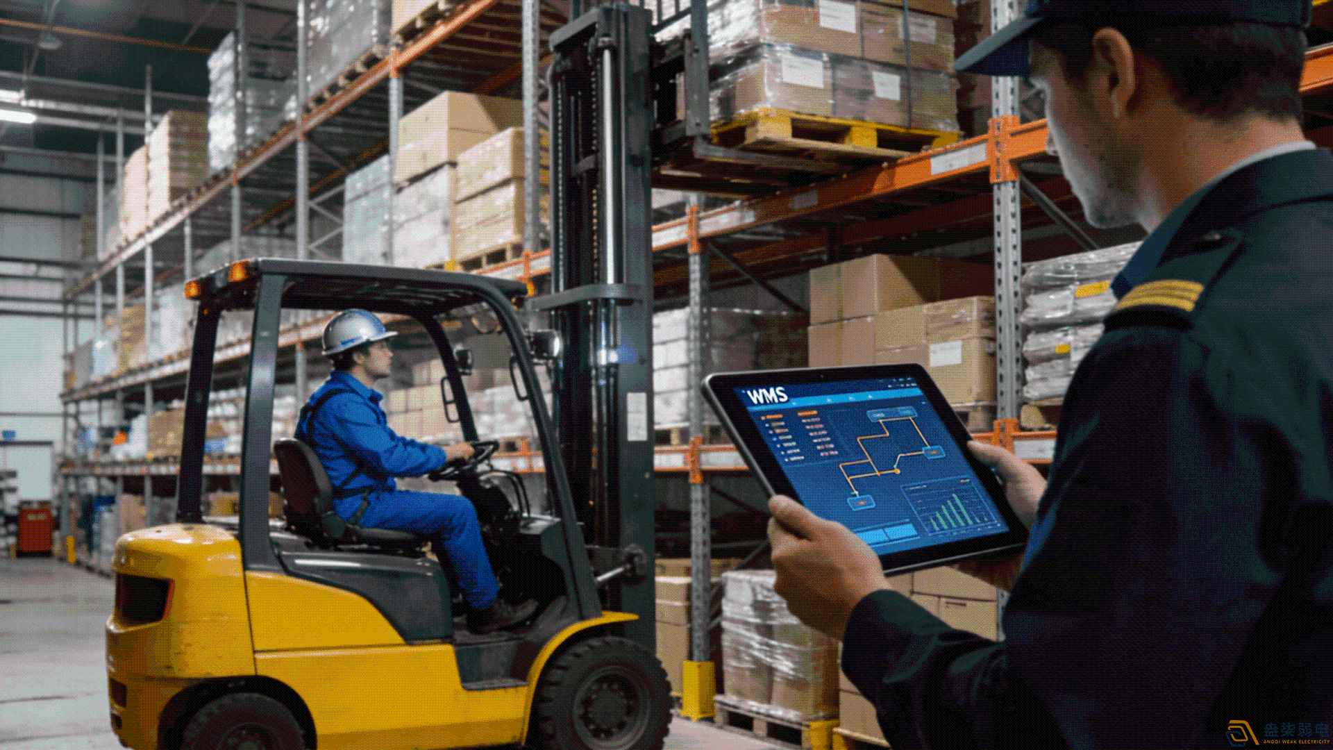 中型倉庫1000-10000㎡適合哪種WMS系統(tǒng)？