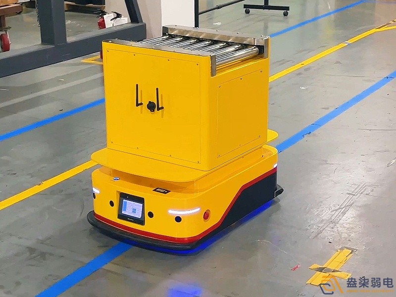 AGV搬運車如何變穩(wěn)定？