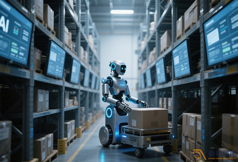 AI 在倉儲系統(tǒng)中的應用