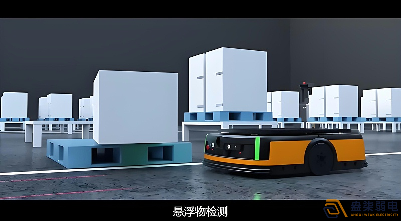 AGV在智能工廠中的角色扮演是什么？