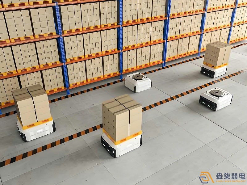 倉庫管理中，為什么用機器人代替人工？