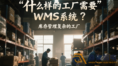 什么樣的工廠需要wms系統(tǒng)？