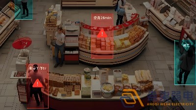 實體店客流如何與AI監(jiān)控結(jié)合？